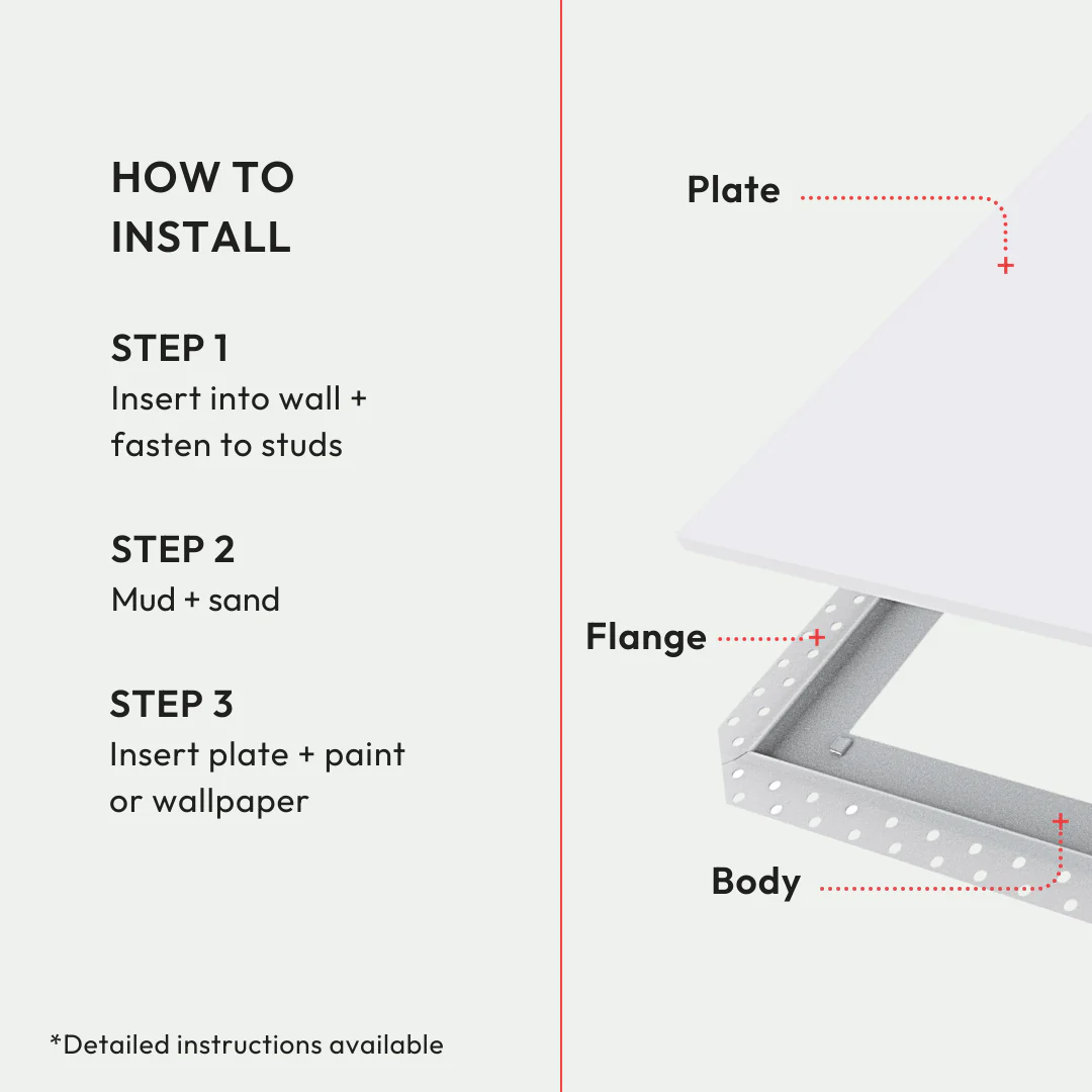 Flush Access Panel [Luxe] - Image 4