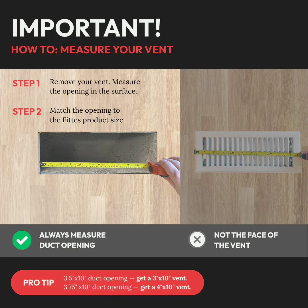Flush Floor Vent [Luxe] - Image 4