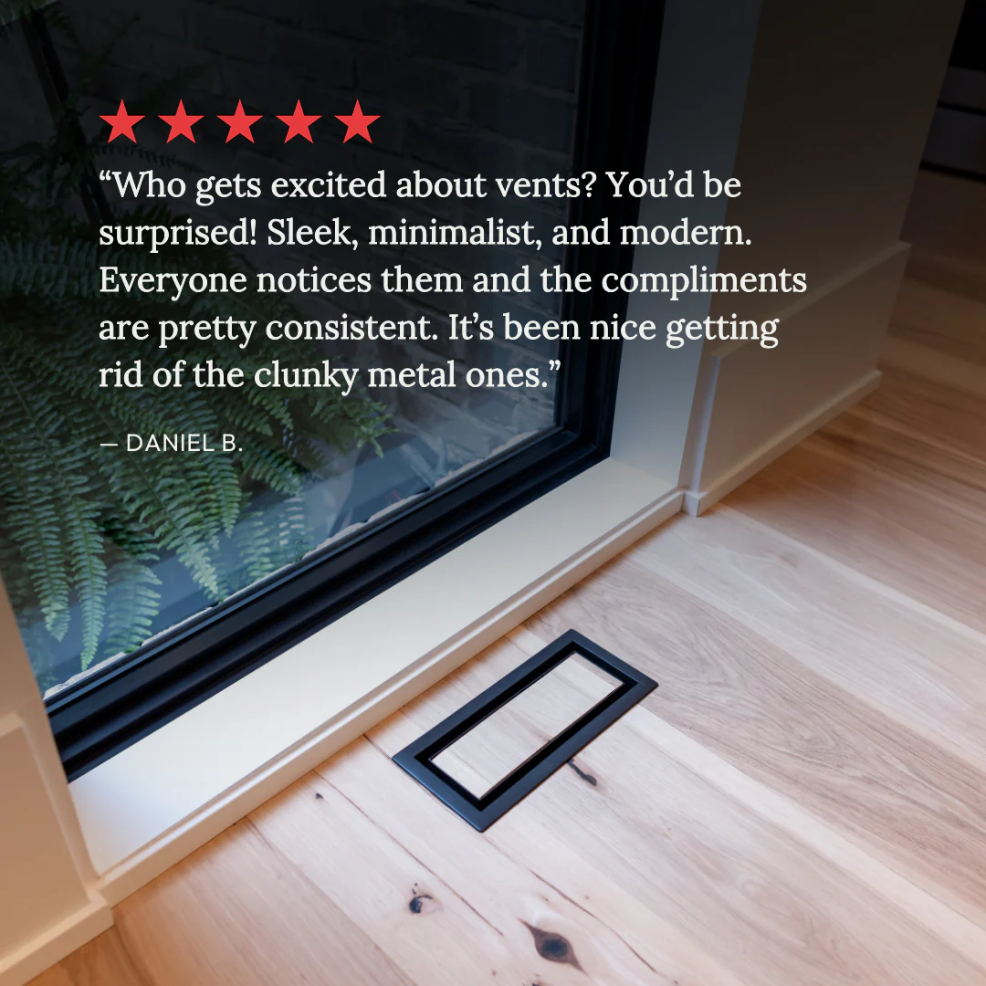 Framed Floor Vent [Lite] 4''x10'' - Image 11