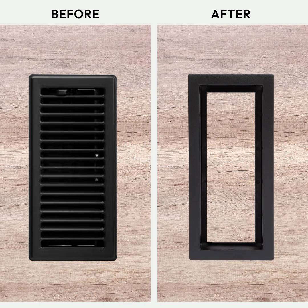 Framed Floor Vent [Lite] 4''x10'' - Image 12
