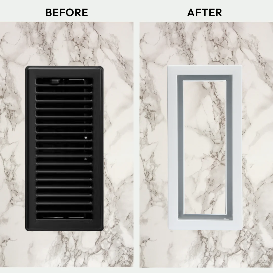 Framed Floor Vent [Lite] 4''x10'' - Image 13