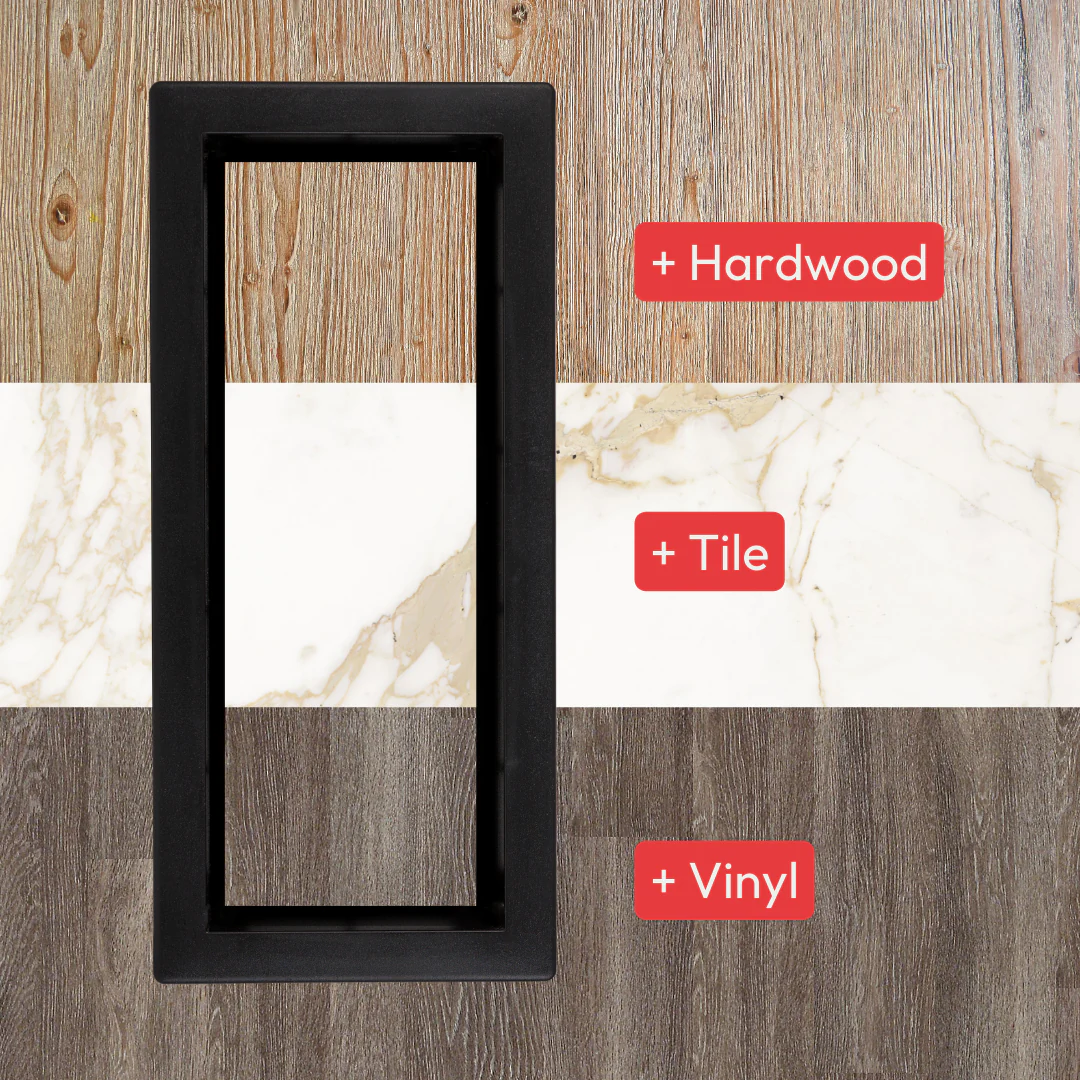 Framed Floor Vent [Lite] 4''x10'' - Image 14