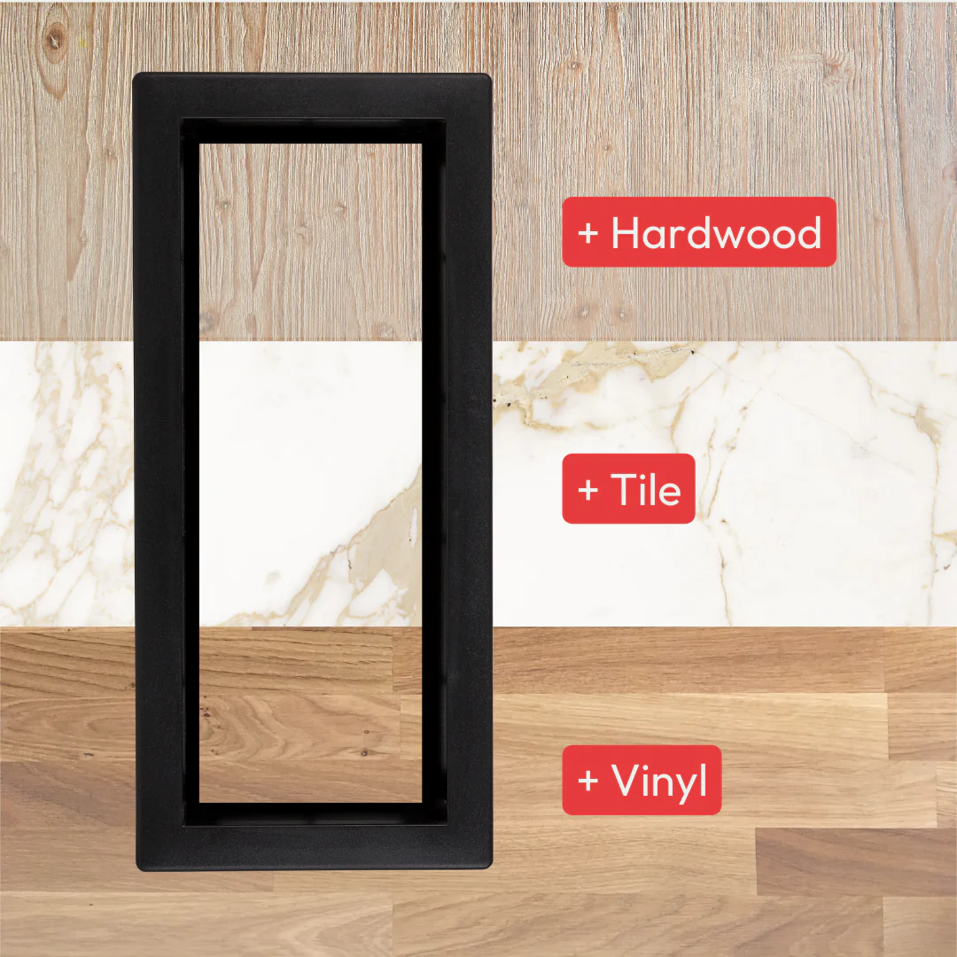 Framed Floor Vent [Lite] 4''x10'' - Image 15